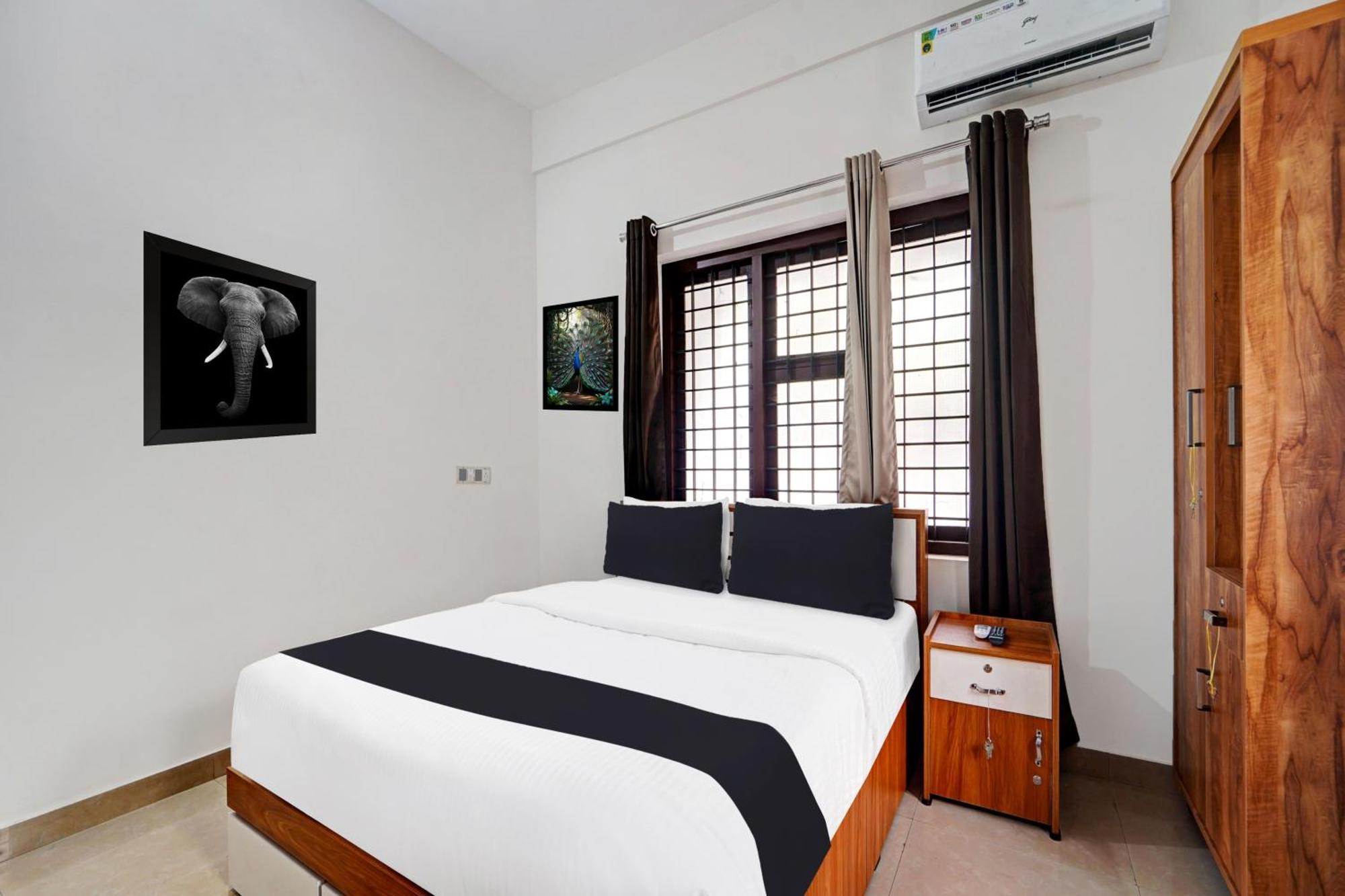 Super Hotel O West Hill Near Mietra Hospital Varakal Exterior foto