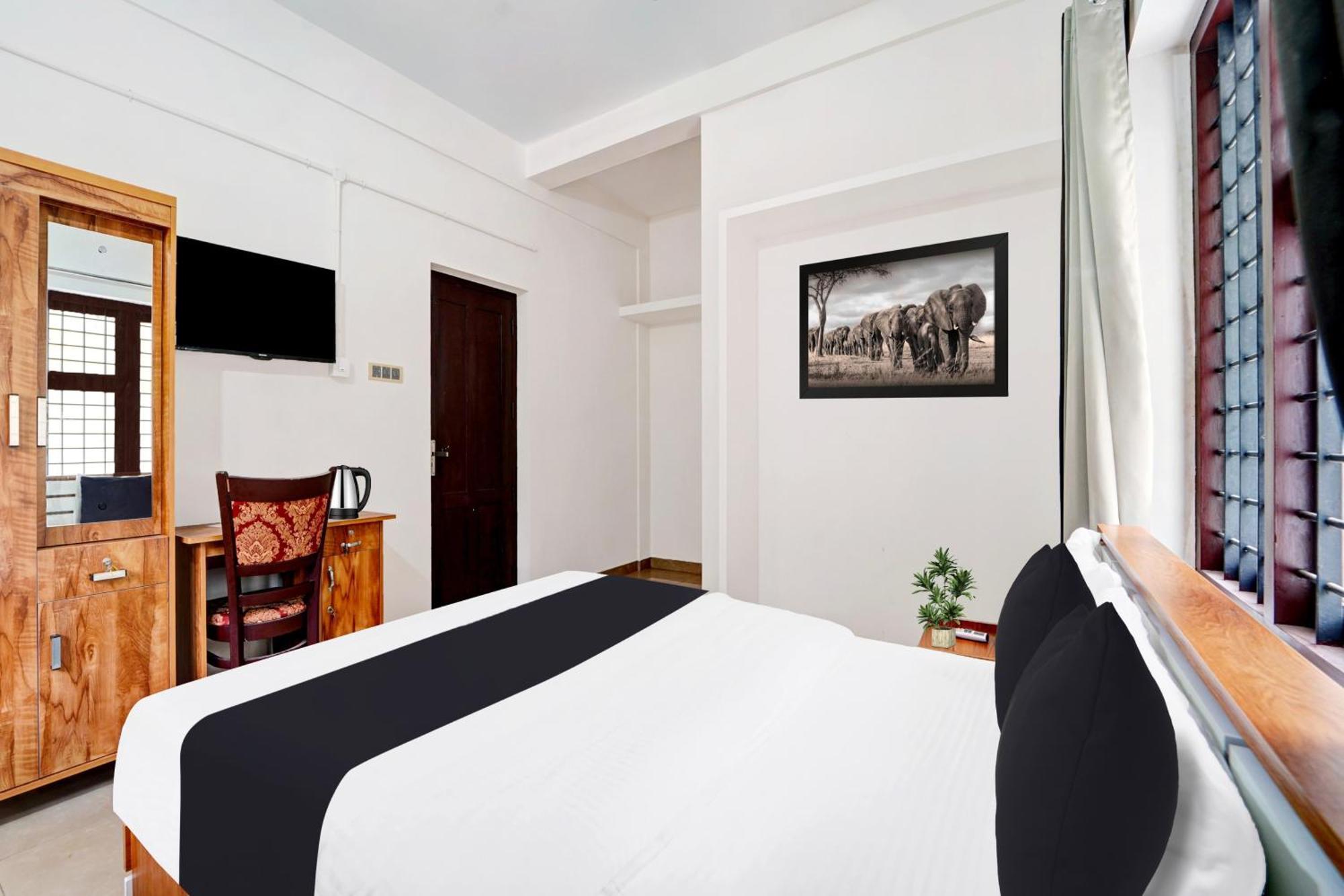 Super Hotel O West Hill Near Mietra Hospital Varakal Exterior foto